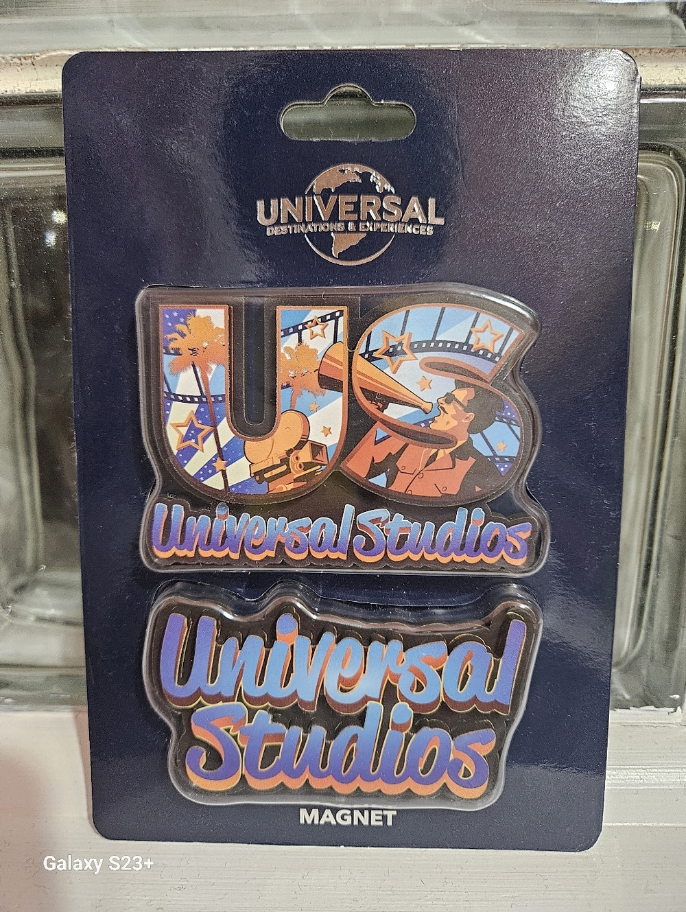 Universal Studios Magnet Set